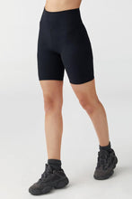 Load image into Gallery viewer, Joah Brown The Biker Short - Sueded Onyx