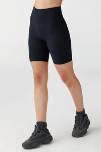 Joah Brown The Biker Short - Sueded Onyx