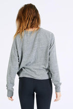 Load image into Gallery viewer, Joah Brown Classic Grunge Cutoff - Grey Hacci