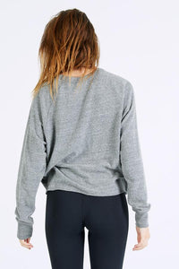 Joah Brown Classic Grunge Cutoff - Grey Hacci