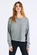 Load image into Gallery viewer, Joah Brown Classic Grunge Cutoff - Grey Hacci