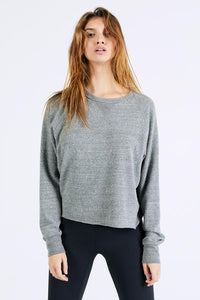 Joah Brown Classic Grunge Cutoff - Grey Hacci