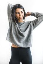 Load image into Gallery viewer, Joah Brown Classic Grunge Cutoff - Grey Hacci