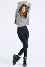 Load image into Gallery viewer, Joah Brown Classic Grunge Cutoff - Grey Hacci