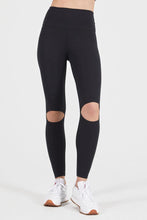 Load image into Gallery viewer, Joah Brown Cut Loose Legging - Sueded Onyx