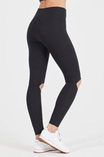 Load image into Gallery viewer, Joah Brown Cut Loose Legging - Sueded Onyx
