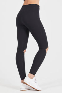 Joah Brown Cut Loose Legging - Sueded Onyx