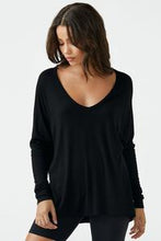 Load image into Gallery viewer, Joah Brown For Keeps O/S V Neck Sweater