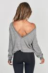 Load image into Gallery viewer, Joah Brown Get It Pullover - Grey Hacci
