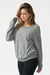 Load image into Gallery viewer, Joah Brown Get It Pullover - Grey Hacci