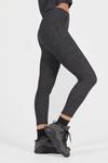 Load image into Gallery viewer, Joah Brown Lux Pocket Legging - Marble Hacci Rib