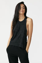 Load image into Gallery viewer, Joah Brown Phases Twist back Tank