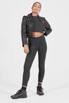 Joah Brown Lux Pocket Legging - Marble Hacci Rib