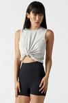 Joah Brown Game Day Tank - Pearl Grey