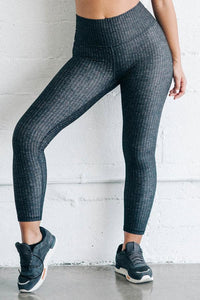 Joah Brown Second Skin Legging - Black Galaxy