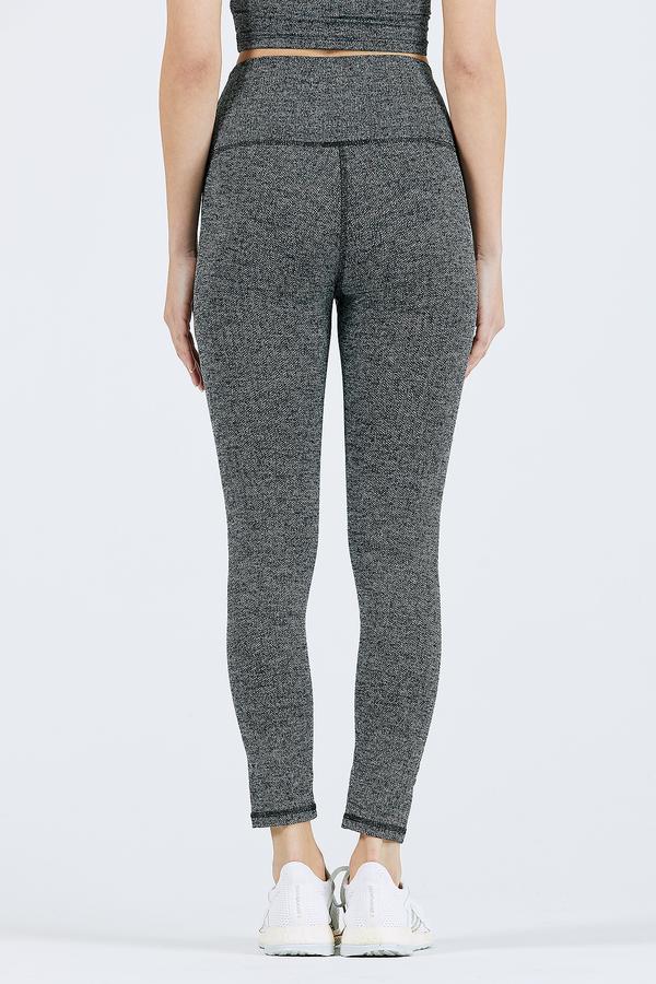 Joah Brown Second Skin Legging - Herringbone Black – C.O.R.E. grow strong.