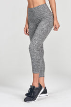 Load image into Gallery viewer, Joah Brown Second Skin Legging - Marled Grey