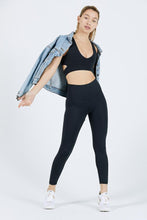 Load image into Gallery viewer, Joah Brown Second Skin Legging - Black Onyx