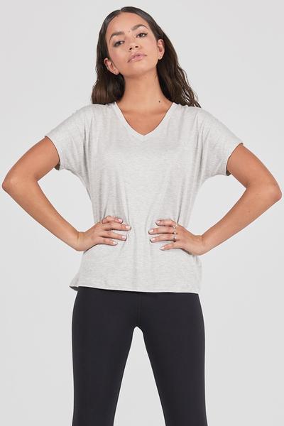 Joah Brown Sierra Tee- Pearl Grey