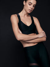 Load image into Gallery viewer, Lanston Sport Jaron Strap Bra - Metal