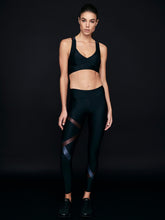 Load image into Gallery viewer, Lanston Sport Jaron Strap Bra - Metal