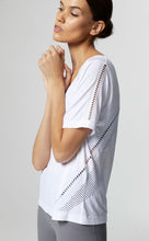 Load image into Gallery viewer, Varley Levinson Tee - White