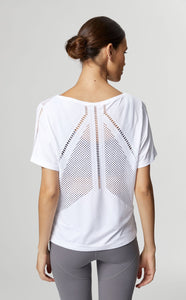 Varley Levinson Tee - White