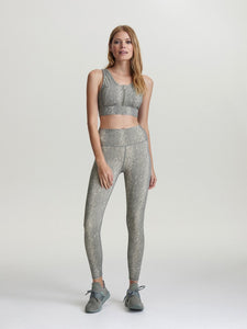Varley Luna Legging - Olive Viper