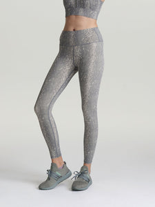 Varley Luna Legging - Olive Viper