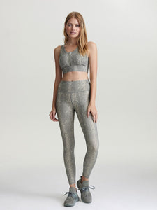 Varley Luna Legging - Olive Viper