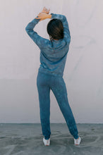 Load image into Gallery viewer, Softwear Women&#39;s Jogger - Blue Tie Dye
