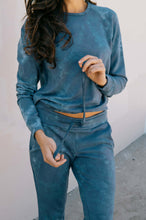 Load image into Gallery viewer, Softwear Women&#39;s Jogger - Blue Tie Dye