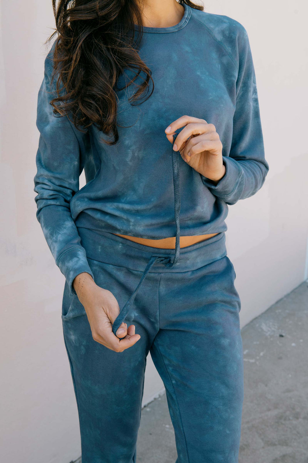 Softwear Women's Jogger - Blue Tie Dye