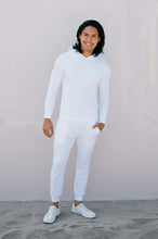 Load image into Gallery viewer, Softwear Unisex Hoodie - Bone White