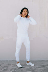 Softwear Unisex Hoodie - Bone White