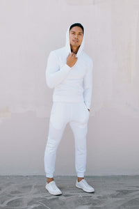 Softwear Unisex Hoodie - Bone White