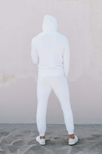 Softwear Unisex Hoodie - Bone White