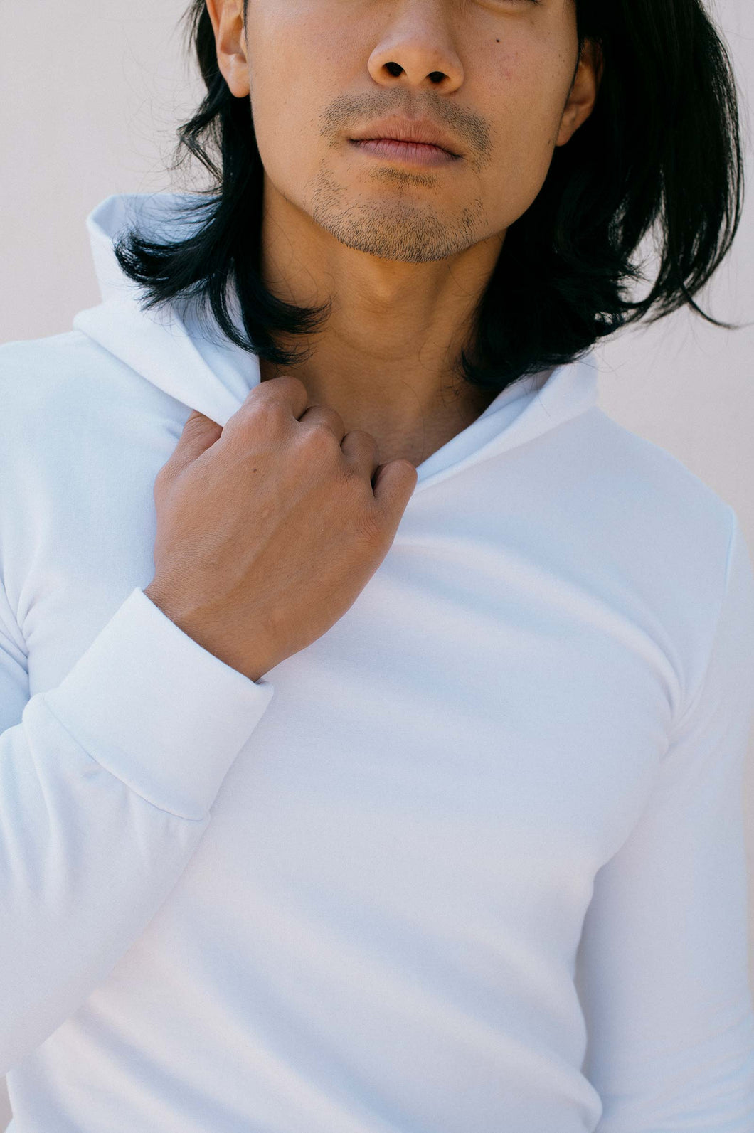 Softwear Unisex Hoodie - Bone White