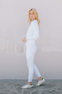 Softwear Women's Jogger  - Bone White