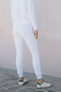 Softwear Women's Jogger  - Bone White