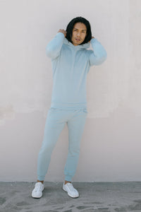 Softwear Unisex Hoodie - Baby Blue