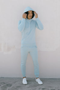 Softwear Unisex Hoodie - Baby Blue