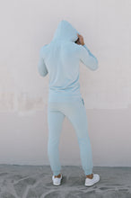 Load image into Gallery viewer, Softwear Unisex Hoodie - Baby Blue