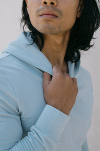Softwear Unisex Hoodie - Baby Blue
