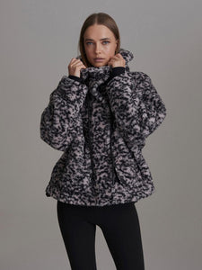 Varley Montalvo Jacket 2.0- Grey Mixed Texture