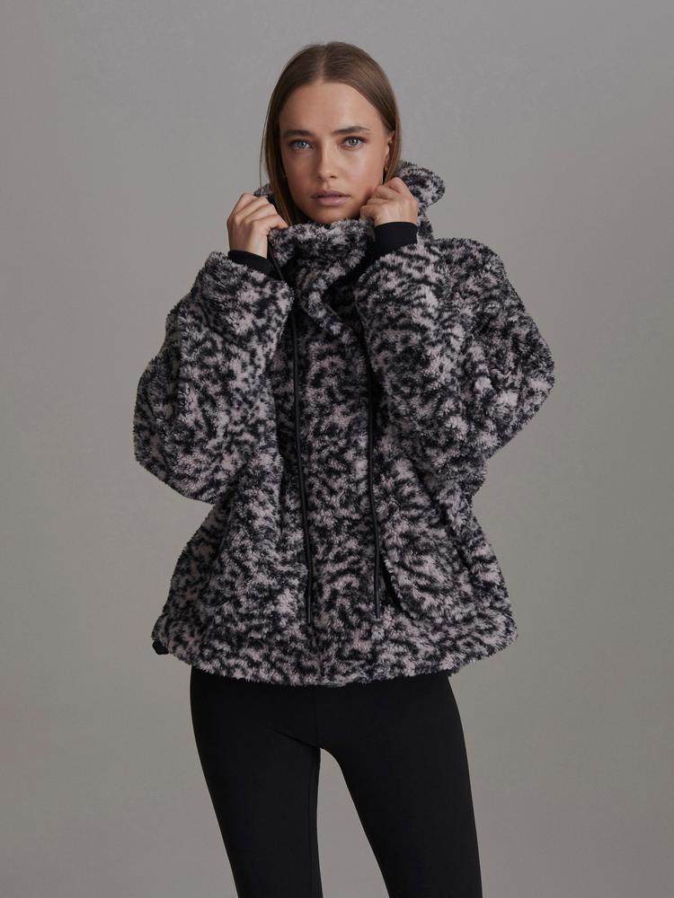 Varley Montalvo Jacket 2.0- Grey Mixed Texture