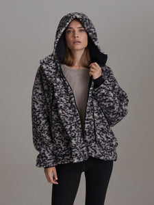 Varley Montalvo Jacket 2.0- Grey Mixed Texture