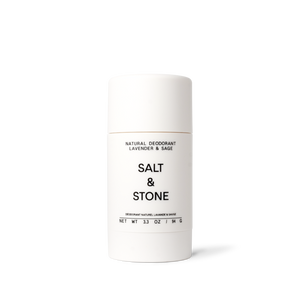 Salt & Stone Natural Deodorant - Lavender + Sage