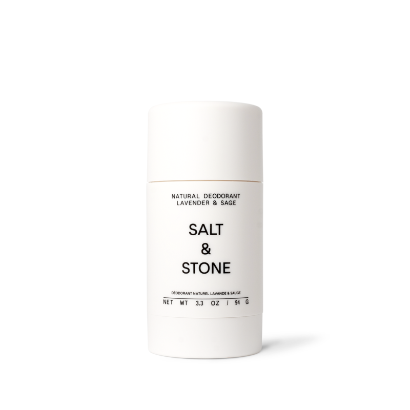 Salt & Stone Natural Deodorant - Lavender + Sage