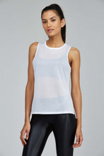 Load image into Gallery viewer, Noli Yoga Infinity Tank - White